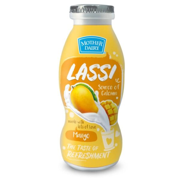 Mother Dairy Lassi- Mango 200ml