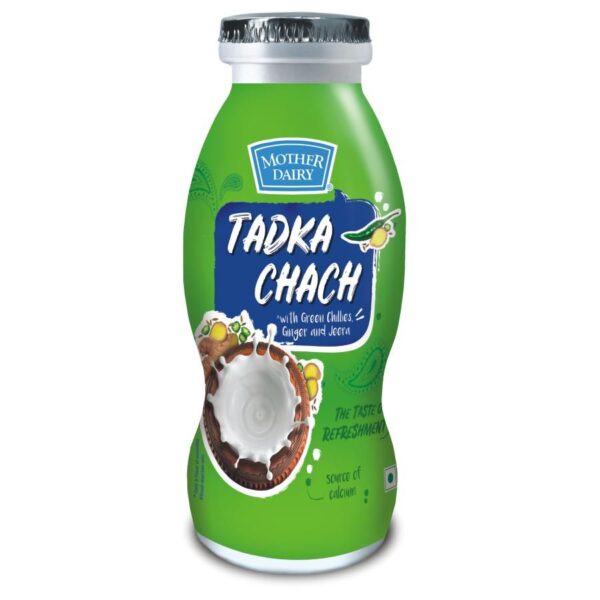 Mother Dairy Chach- Tadka 200ml